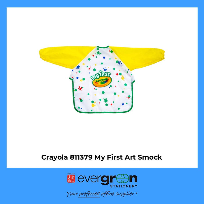 Crayola 811379 My First Art Smock