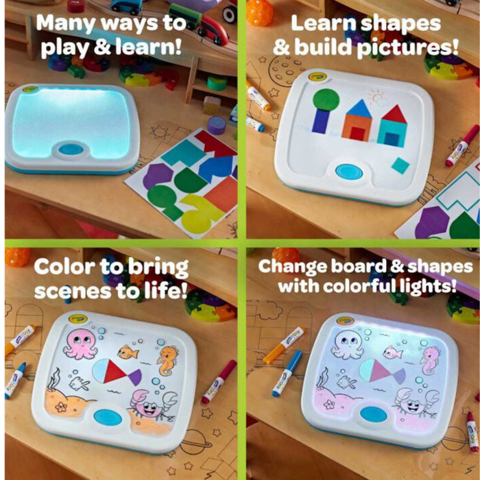 [SG] Crayola Light-Up Activity Board [Evergreen Stationery]