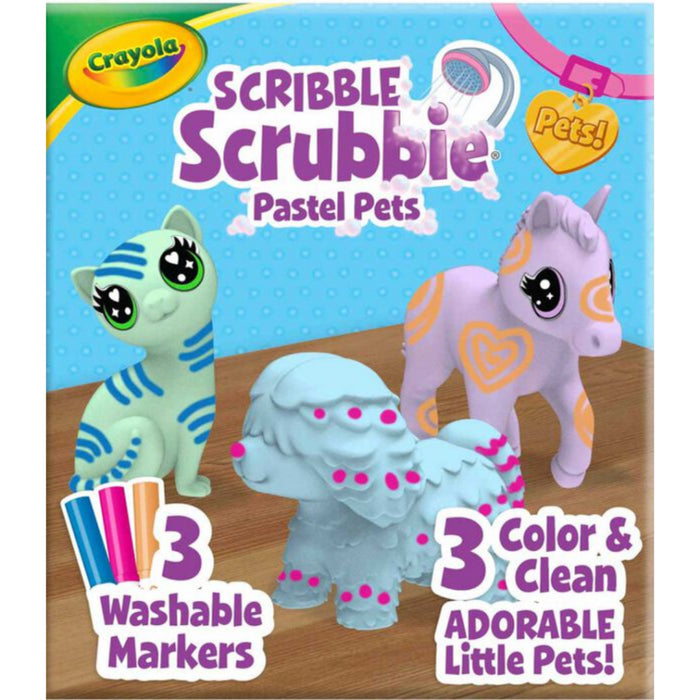 [SG] Crayola Scribble Scrubbies Pastel Pets [Evergreen Stationery]