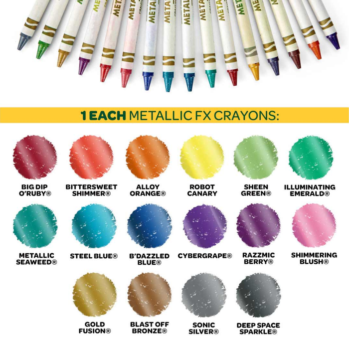 Crayola Ultimate Crayon Caddy with Lid and Sharpener, 152 Crayons