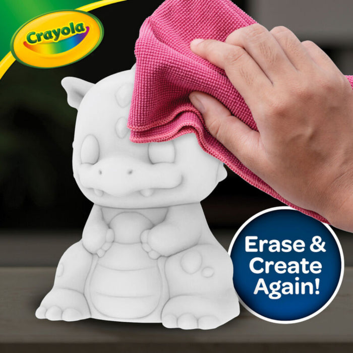 [SG] Crayola Unicorn/Dragon Colorable Light-Ups [Evergreen Stationery]