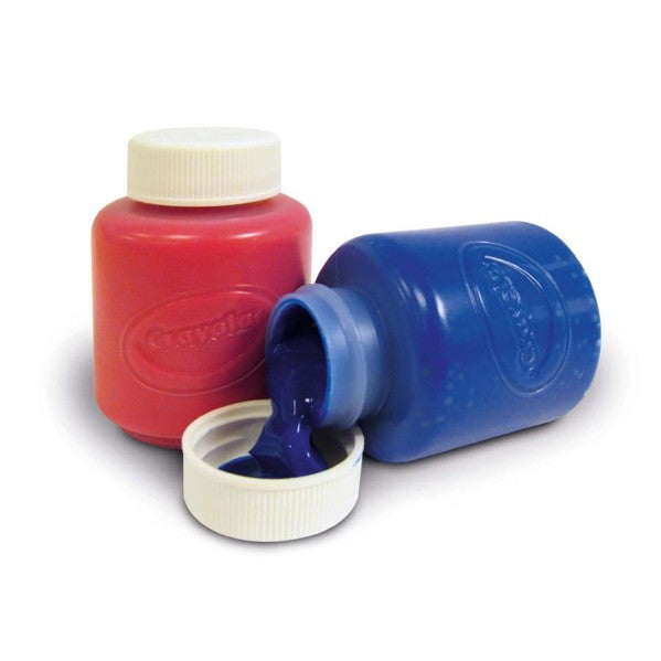 [SG] Crayola Washable Paint 10 Colours Color Bottle Set [Evergreen Stationery]
