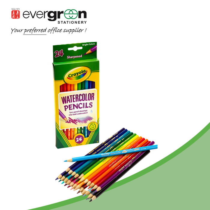 Crayola Watercolor Pencil 24 Color