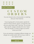 Custom Order
