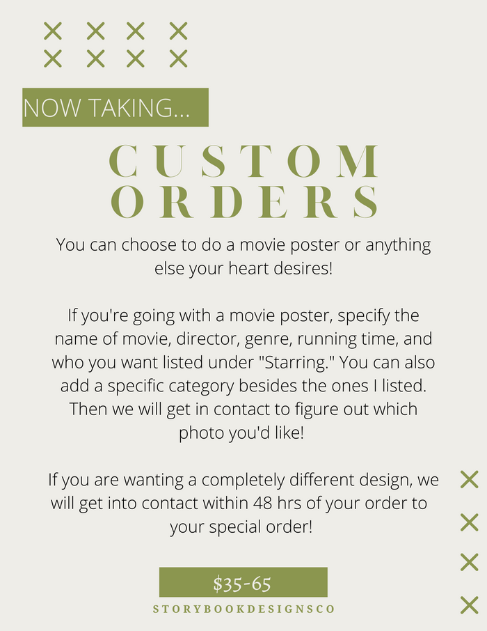 Custom Order