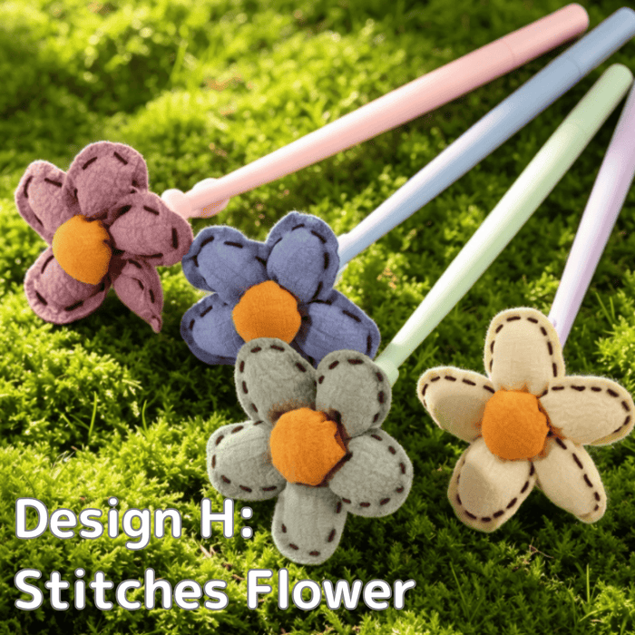 Stitches Flower