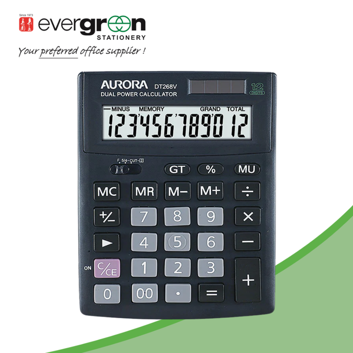 DDD Aurora Desktop Calculator DT268V