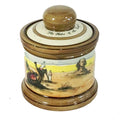 Desert Scenes Tobacco Jar