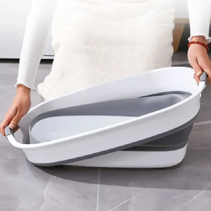 Dingdongpet Pet Surround Soft Collapsible Bathtub
