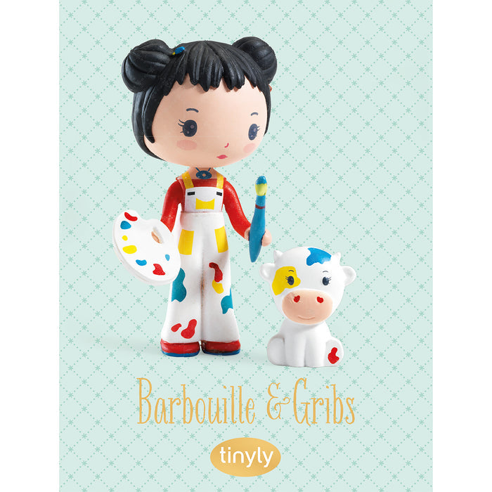Djeco Tinyly Barbouille & Gribs-DJ06951-Pumpkin Pie Kids Canada