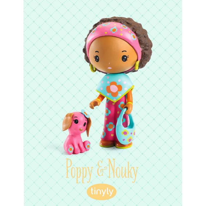 Djeco Tinyly Poppy & Nouky-DJ06957-Pumpkin Pie Kids Canada