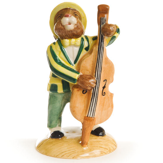 Double Bass Player Bunnykins