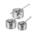 ELEKTRA 3 Piece Saucepan Set