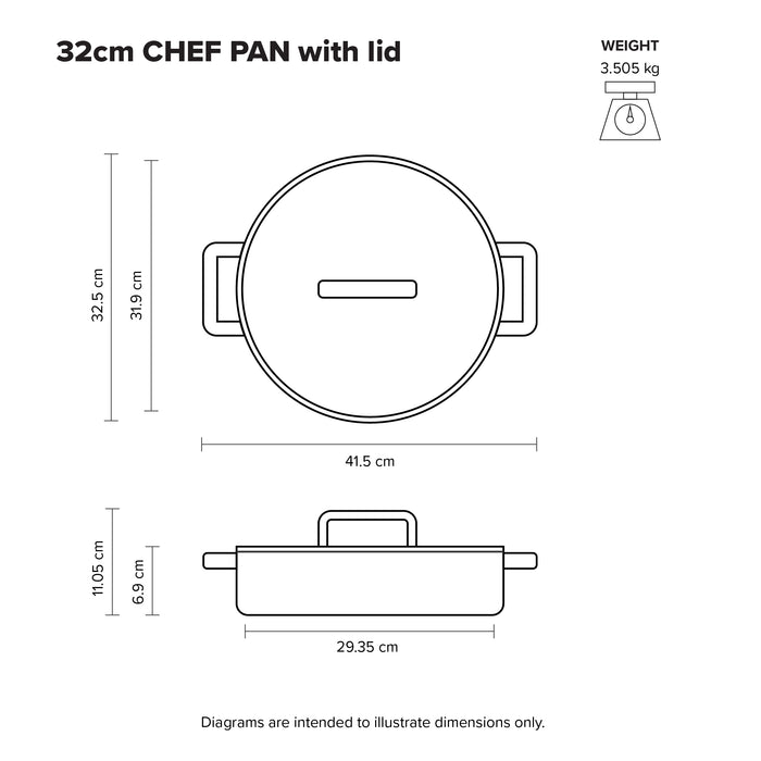 ELEKTRA Chef Pan