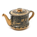 Elizabeth at the Old Morton Teapot