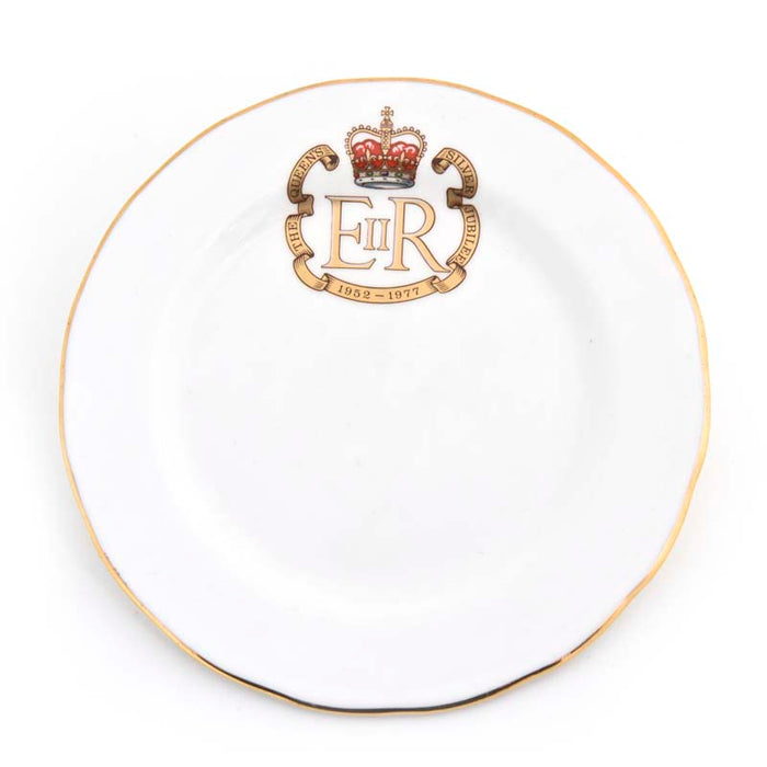 Elizabeth Silver Jubilee Plate