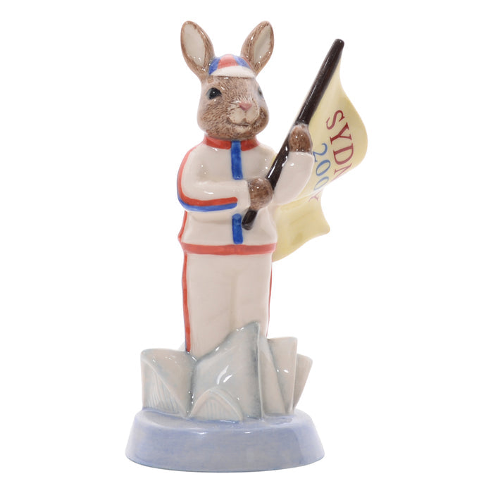 England Athlete Bunnykins Sydney 2000