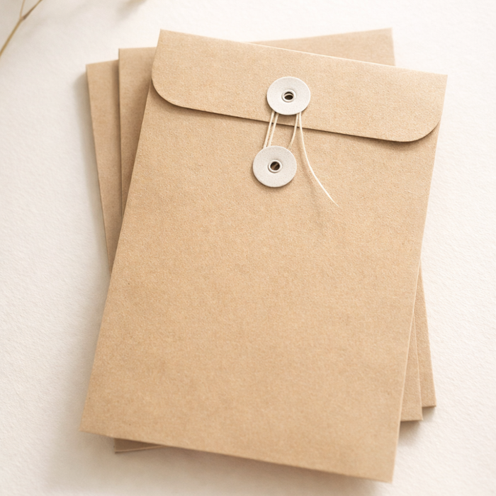 Expandable Kraft Envelope – 2" x 9" x 12"/13"
