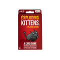 Exploding Kittens 2-Player Edition box front, red box with a cartoon cat