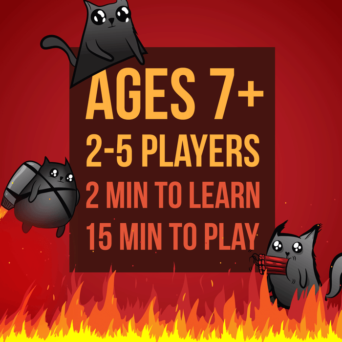 Specs: ages 7+, 2 to 5 players, 2 minutes to learn, 15 to play