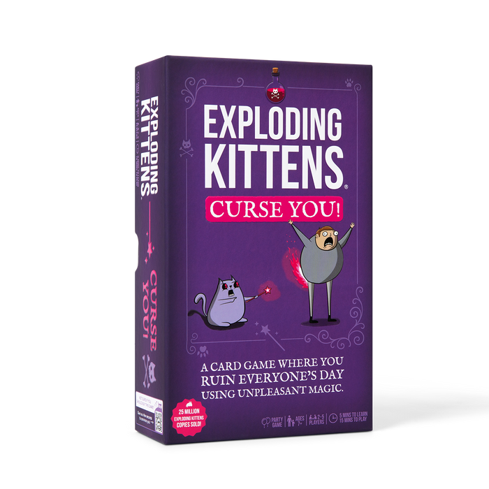 Exploding Kittens: Curse You!