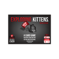 Exploding Kittens NSFW Edition box front, pink box with a cartoon cat