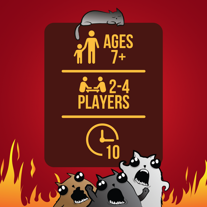 Specs: ages 7+, 2 to 4 players, about 10 minutes