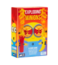 Exploding Minions box shown at an angle