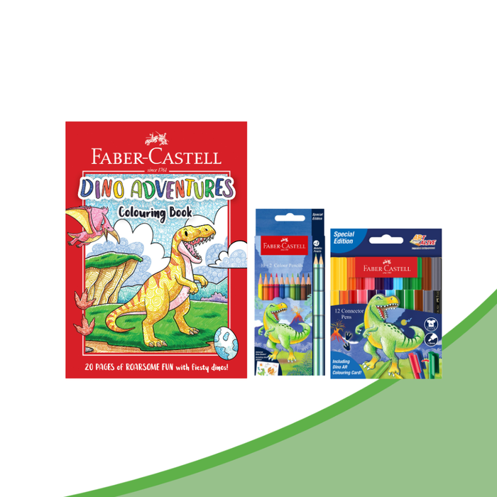 Faber-Castell Dino Coloring Set