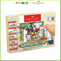 Faber-Castell PL155058 20-Pieces Connector Pen Colour to Life Set with AR Colouring Book