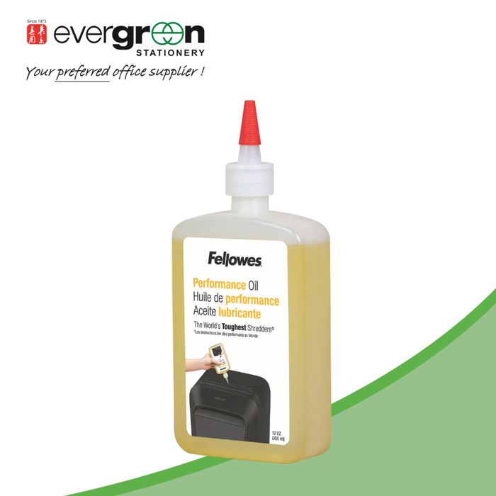 Fellowes 355ml Shredder Oil