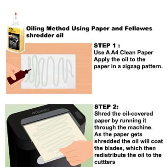 Fellowes 355ml Shredder Oil