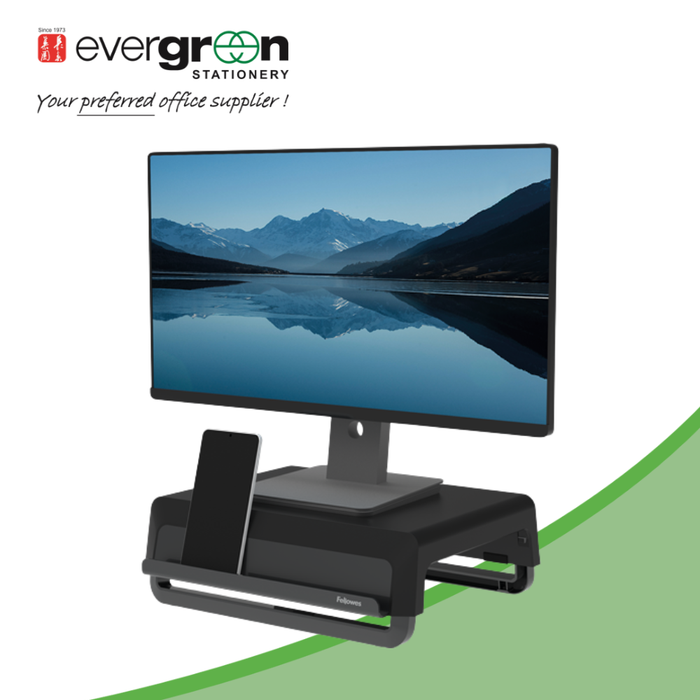 Fellowes Breyta™ Monitor Stand - Black