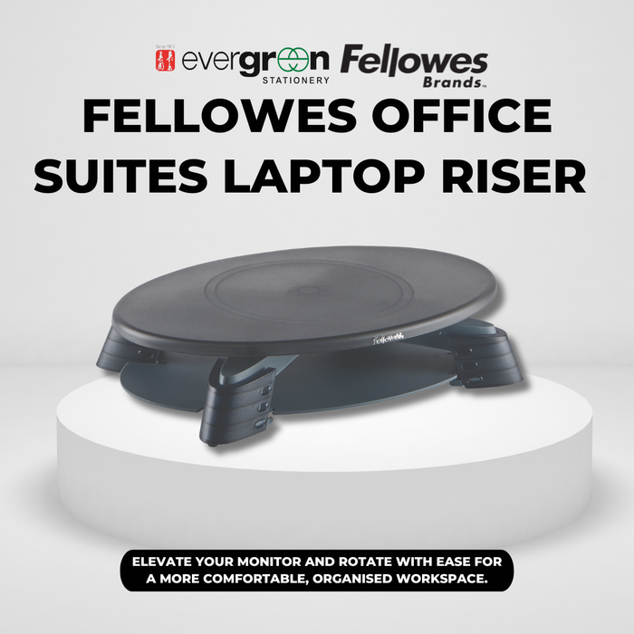Fellowes Rotating Monitor Riser