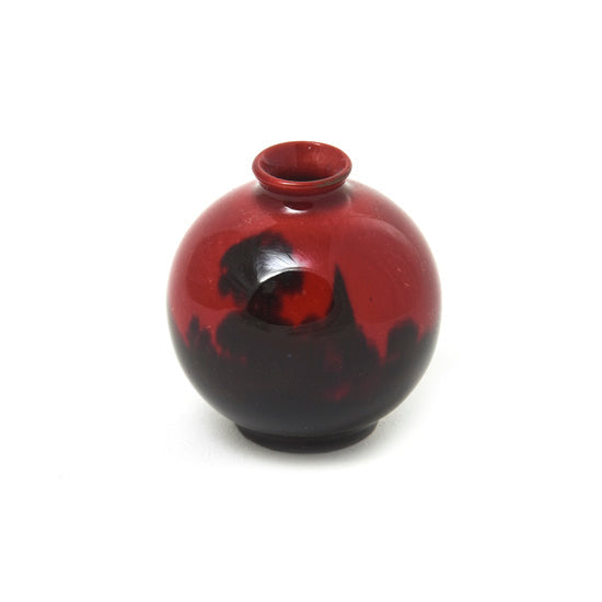 Flambe Vase