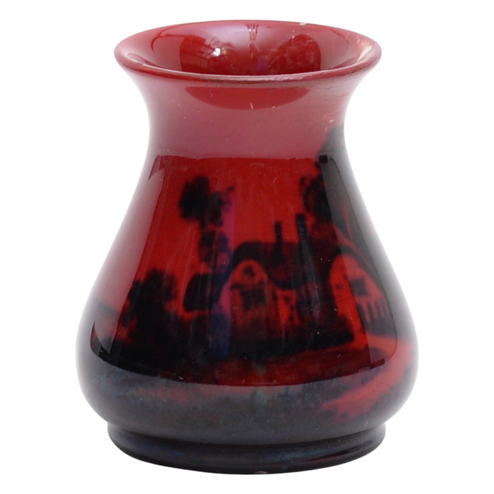 Flambe Vase