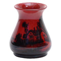 Flambe Vase