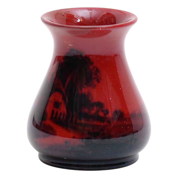 Flambe Vase