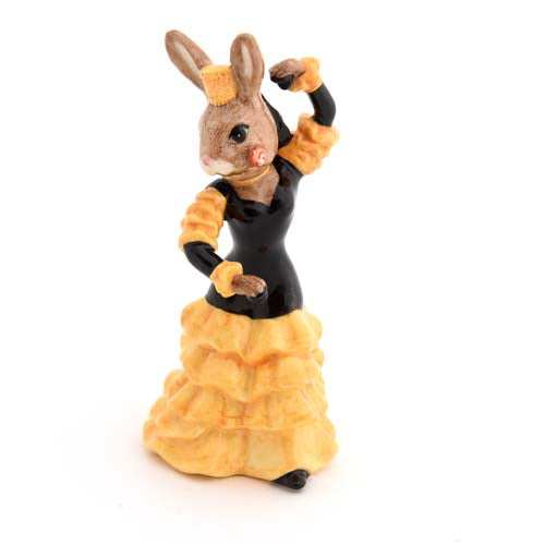 Flamenco Dancer Bunnykins
