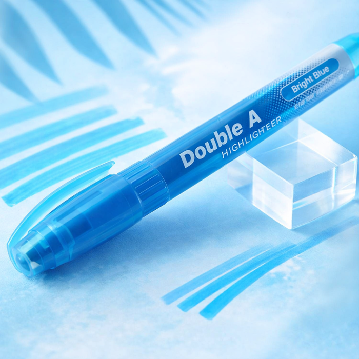 FOC Double A Pen-Shaped Highlighter Bright Color