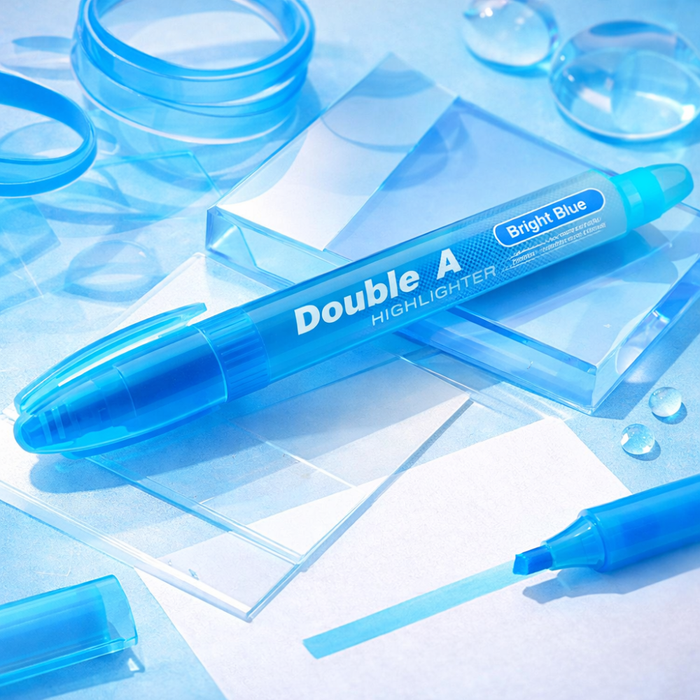 FOC Double A Pen-Shaped Highlighter Bright Color