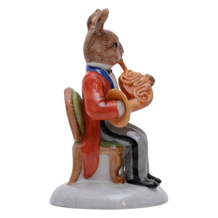 French Horn Player Bunnykins