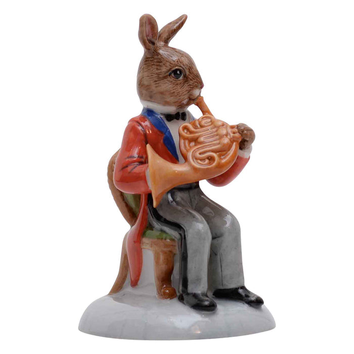 French Horn Player Bunnykins