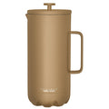 French Press 1L Tan