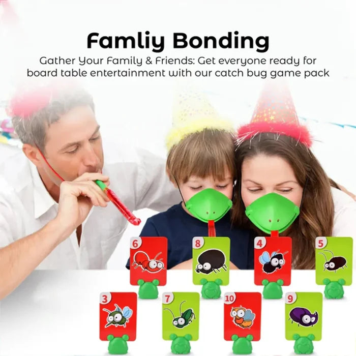 Frog Chameleon Tongue Out Board Game Kids Interactive Desktop Action Toy Family Party Game