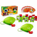 Frog Chameleon Tongue Out Board Game Kids Interactive Desktop Action Toy Family Party Game