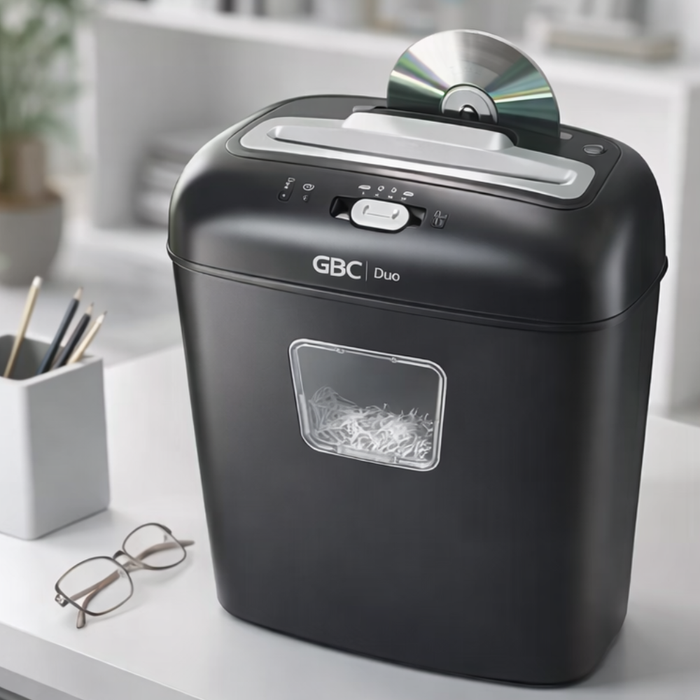 GBC Cross-cut Shredder Duo