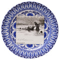 Gibson Girl "A Widow and her Friends" Plate