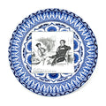 Gibson Girl Plate