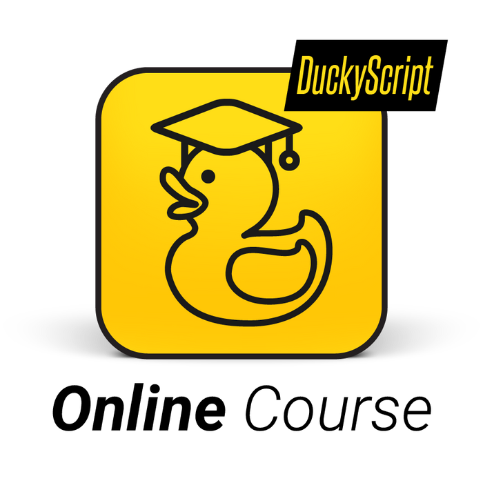 GIFT - Advanced DuckyScript Online Course